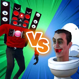 Merge Toilet Camera Battle