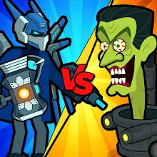 Merge War: Monster vs Cyberman