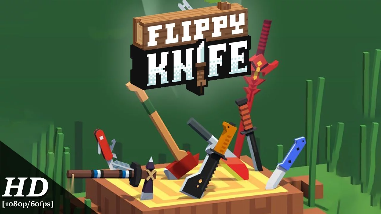 Взлом Flippy Knife - Мастер Ножей APK Мод скачать на android