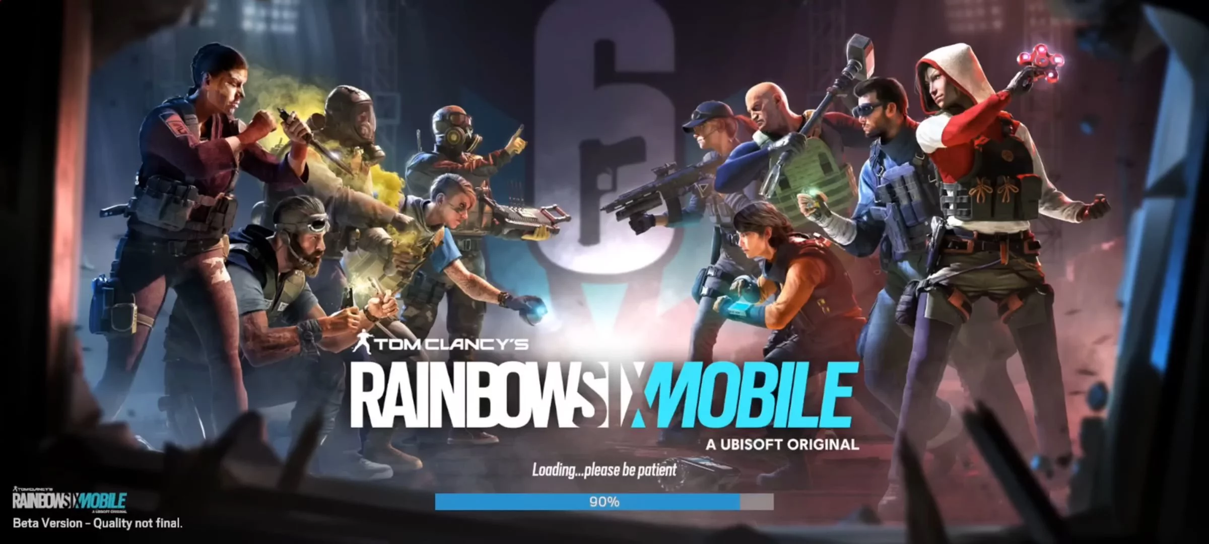 Взлом Rainbow Six Mobile APK Мод скачать на android