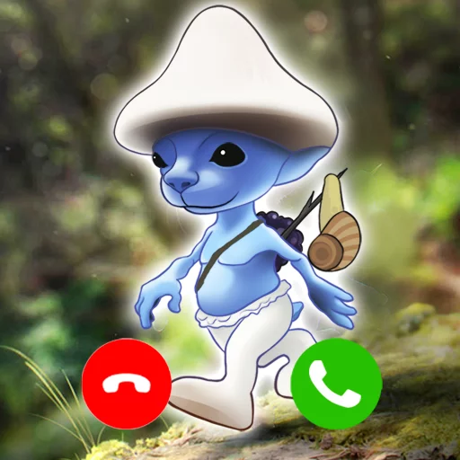 Smurf Cat Video Call & Chat