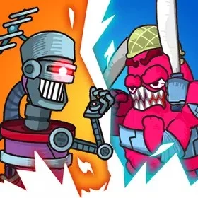 Merge Fight: Grim & Zombie War