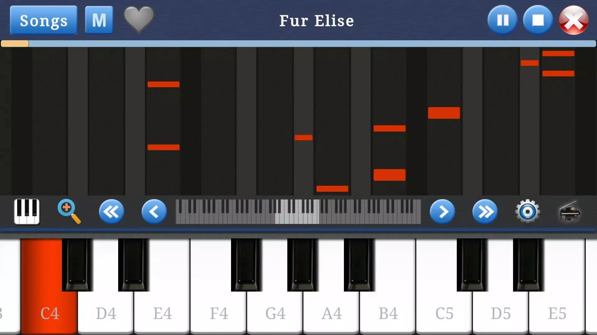 Взлом Piano Music & Songs APK Мод скачать на android