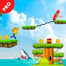 Stickman Adventure World Pro