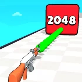 Gun Up Ball Master 2048