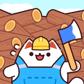 Lumbercat: Cute Idle Tycoon