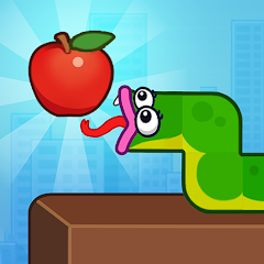 Snake Puzzle: Slither to Eat