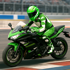 Traffic Bike Rider Rush